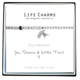 Life Charms You Deserve A Treat Bracelet - Gifteasy Online