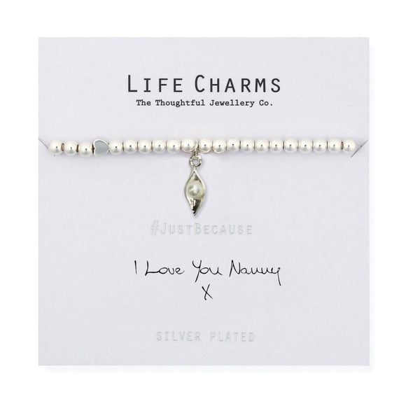 Life Charms I Love You Nanny Bracelet - Gifteasy Online