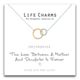 Life Charms The Love Between A Mother And Daughter is Forever - Gifteasy Online
