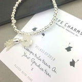 Life Charms Graduation Bracelet - Gifteasy Online