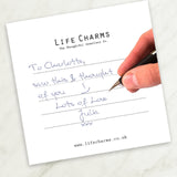 Life Charms Just Because I Was Thinking Of You Bracelet - Gifteasy Online