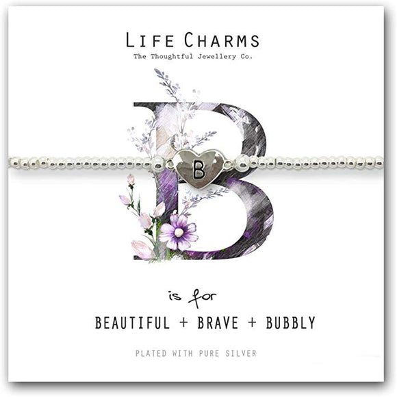 Life Charms B Bracelet - Gifteasy Online