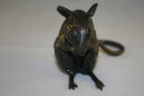 Solid Bronze Long Tailed Mouse by Paul Jenkins - Gifteasy Online