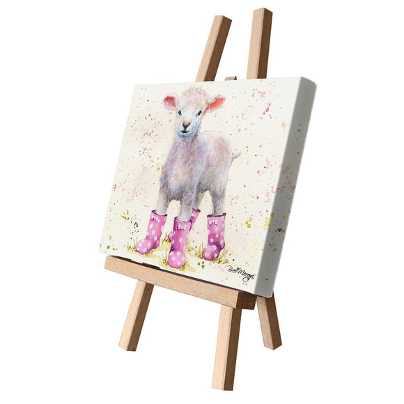Bree Merryn Lottie Lamb Canvas Cutie - Gifteasy Online