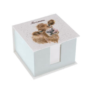 Wrendale Little Reminders Hedgehog Memo Block - Gifteasy Online