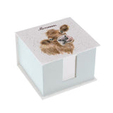 Wrendale Little Reminders Hare Memo Block - Gifteasy Online
