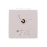Wrendale Flight of the Bumble Bee Compact Mirror - Gifteasy Online