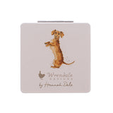 Wrendale 'That Friday Feeling' Dog Compact Mirror - Gifteasy Online
