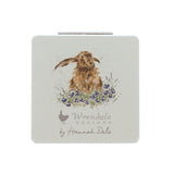 Wrendale 'Hare-Brained' Compact Mirror - Gifteasy Online