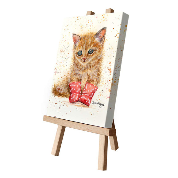 Bree Merryn Marmalade Kitten Canvas Cutie - Gifteasy Online