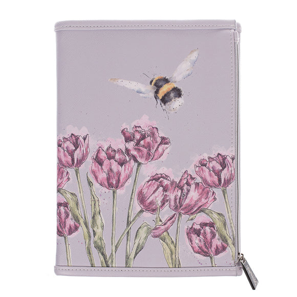 Wrendale 'Flight of The Bumblebee' Notebook Wallet - Gifteasy Online