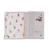 Wrendale 'A Dog's Life' Notebook Wallet - Gifteasy Online