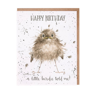 Wrendale 'Little Wren' Birthday Card - Gifteasy Online