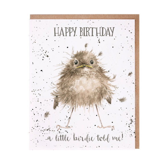 Wrendale 'Little Wren' Birthday Card - Gifteasy Online