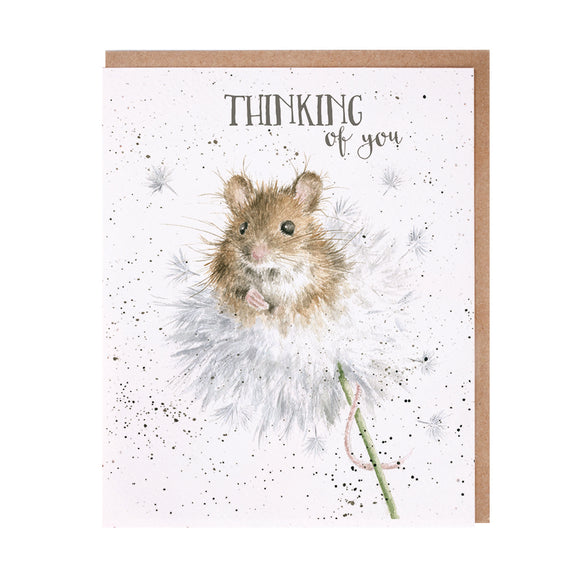 Wrendale 'Dandelion' Thinking of You Card - Gifteasy Online