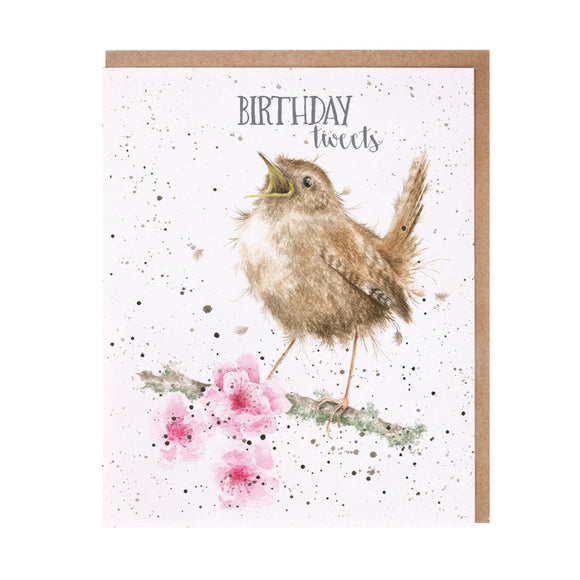 Wrendale 'Birthday Tweets' Birthday Card - Gifteasy Online