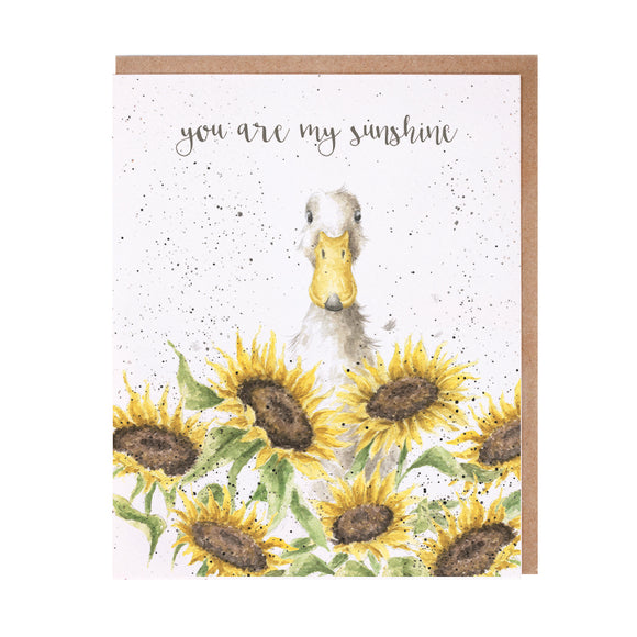 Wrendale 'Sunshine' Card - Gifteasy Online