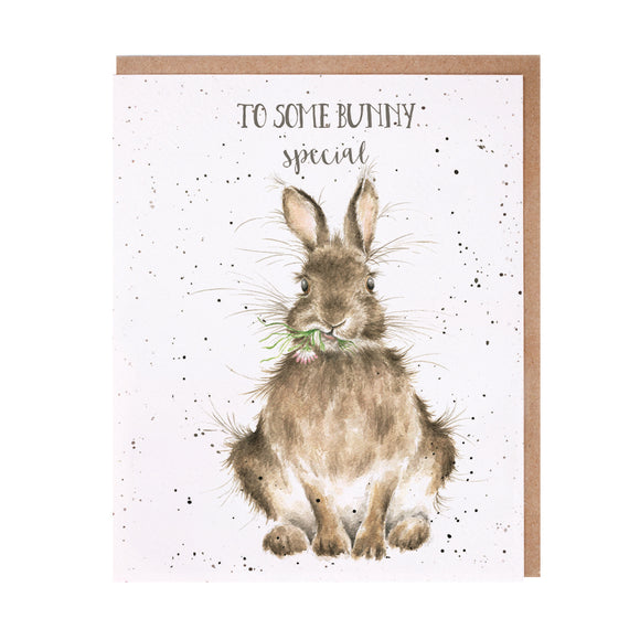 Wrendale 'Some Bunny' Special Card - Gifteasy Online