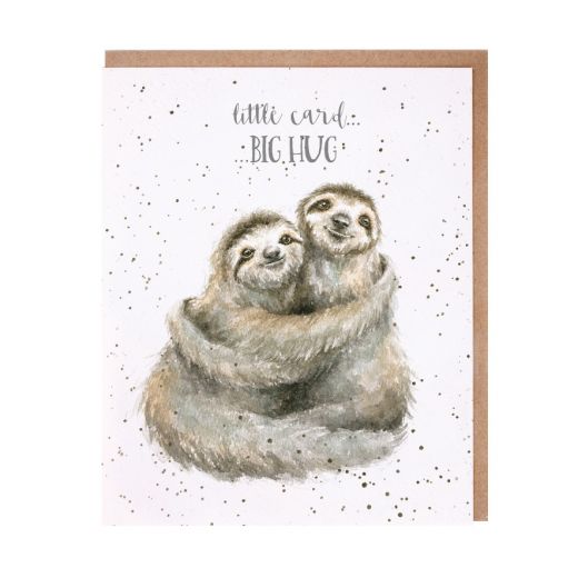 Wrendale 'Little Card Big Hug' - Gifteasy Online