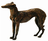 Solid Bronze Greyhound by Paul Jenkins - Gifteasy Online