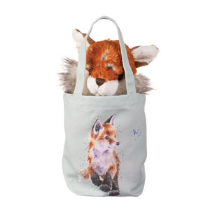 Wrendale 'Autumn Fox' Plush Toy in a Bag - Gifteasy Online