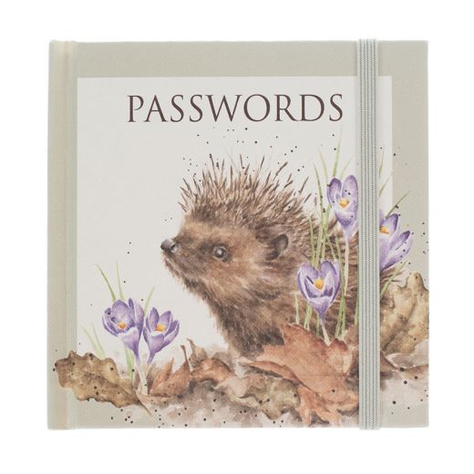 Wrendale 'New Beginnings' Password Book - Gifteasy Online