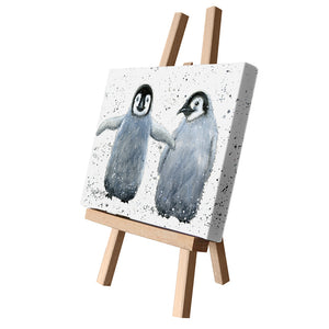 Bree Merryn Canvas Cutie Paris and Pacino Penguin - Gifteasy Online
