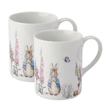 Peter Rabbit Pair of Porcelain Mugs - Gifteasy Online