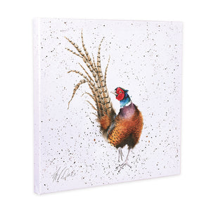 Wrendale Ready for My Close Up'  Pheasant Canvas - Gifteasy Online