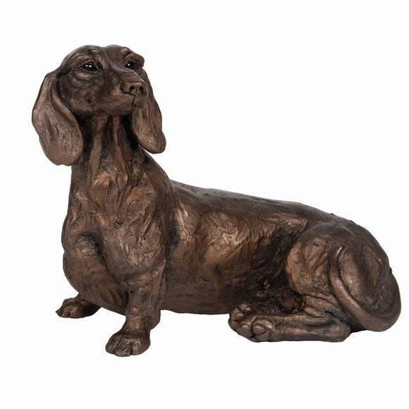 Frith Sculptures  Rififi the Dachshund - Gifteasy Online