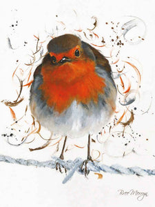 Bree Merryn Canvas Cuties Robbie Robin Canvas 15 x 20cm - Gifteasy Online