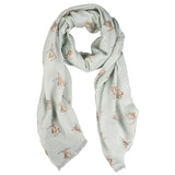 Wrendale Jolly Robin scarf with Gift Bag - Gifteasy Online