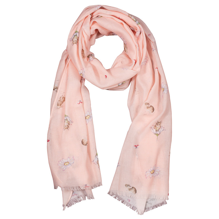 Wrendale Designs Cat Winter Scarf Pussies - ' Glamour Puss' - Avec Sac Cadeau