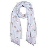 Wrendale 'Born to Be Wild' Fox Scarf - Gifteasy Online