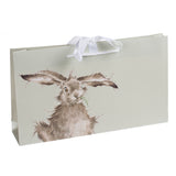 Wrendale Leaping Hare Scarf with Gift Bag - Gifteasy Online