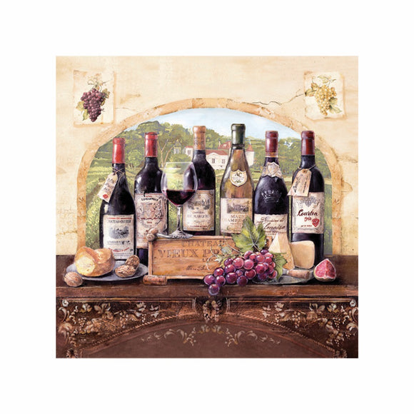 Wine Napkins set of 20 - Gifteasy Online