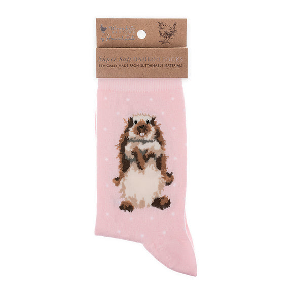 Wrendale Rabbit Sock 'Earisistible' - Gifteasy Online