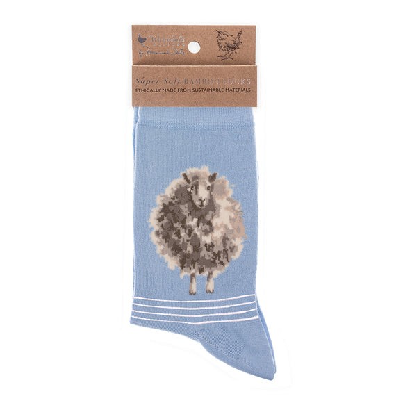 Wrendale Sheep Sock 'The Woolly Jumper' - Gifteasy Online