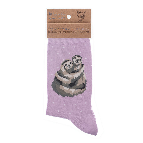 Wrendale Sloth Sock - Gifteasy Online