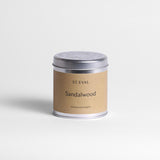 St Eval Sandalwood Scented Tin Candle - Gifteasy Online