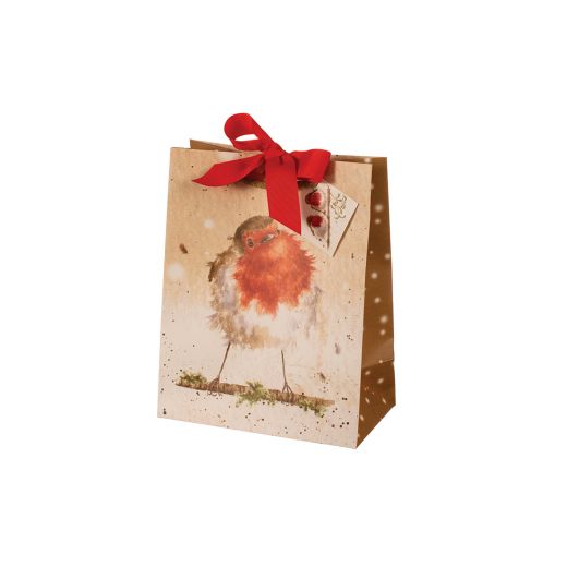 Wrendale Robin Gift Bag Small - Gifteasy Online