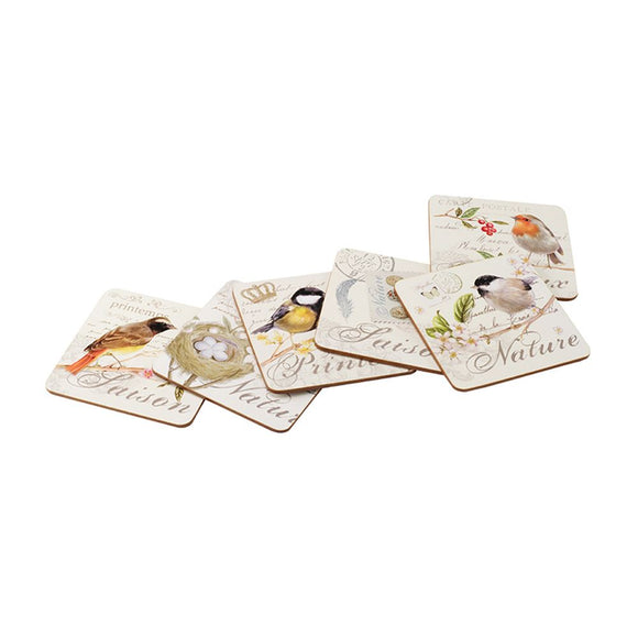 Song Bird Coaster Set - Gifteasy Online