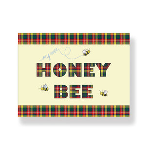 D & C HoneyBee Fabric Placemat Set of 4 - Gifteasy Online