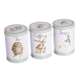 Wrendale Tea, Coffee and Sugar Canisters - Gifteasy Online