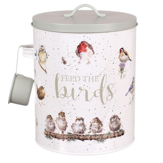 Wrendale Feed The Birds Tin - Gifteasy Online