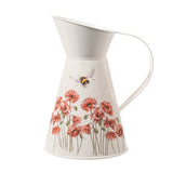 Wrendale Poppies and Bee Flower Jug - Gifteasy Online