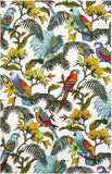 Ulster Weavers  Tropical Birds Cotton Tea Towel in a Jar - Gifteasy Online