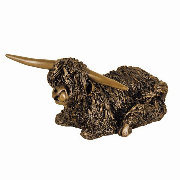 Frith Sculptures  Highland Bull - Gifteasy Online