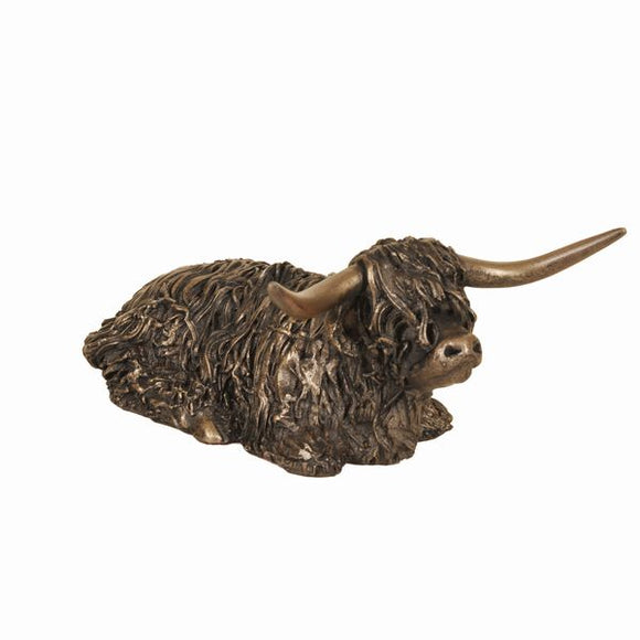 Frith Sculptures  Highland Bull Medium - Gifteasy Online