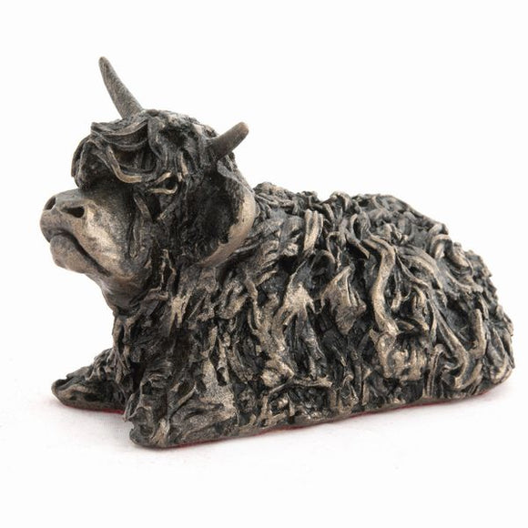 Frith Sculptures  Highland Calf - Gifteasy Online